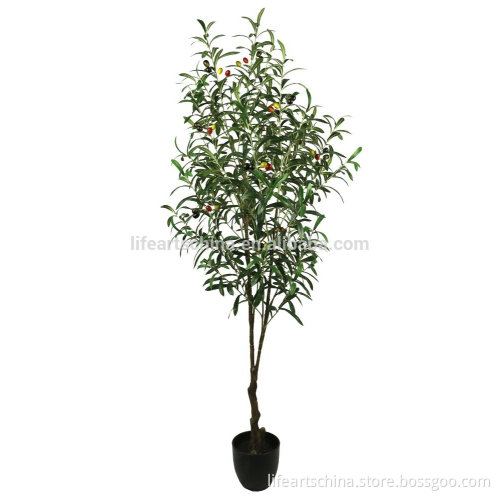 150cm lifelike artificial olive tree, olive fruit tree, artificial tree